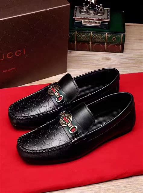 gucci shoes for men replicia|Gucci knock off heels.